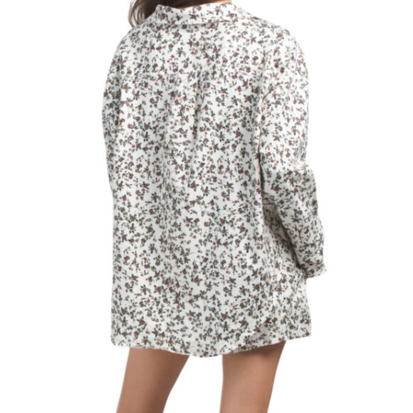 new FREE PEOPLE Early Morning 100% cotton Sleep SET! Ivory Combo 257  3T2M - Picture 11 of 12